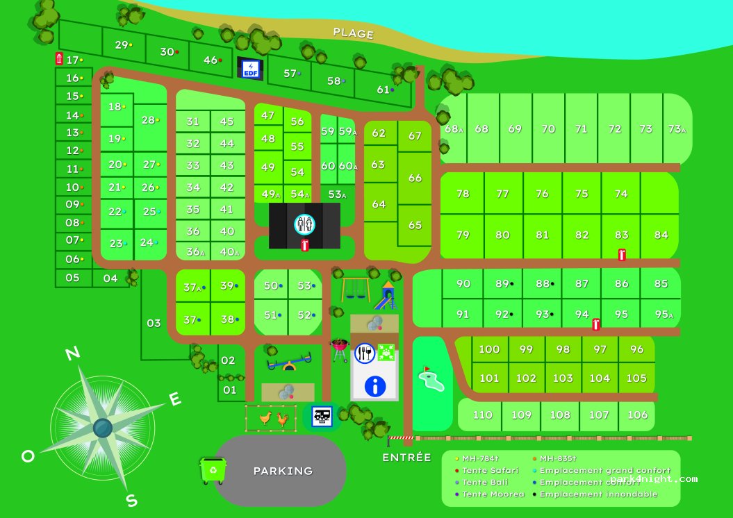 Camping le Peyrolais 3* — foto 3