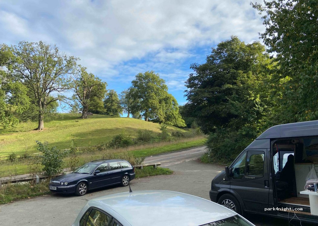 (SY12 0PD) Shropshire - A495 — foto