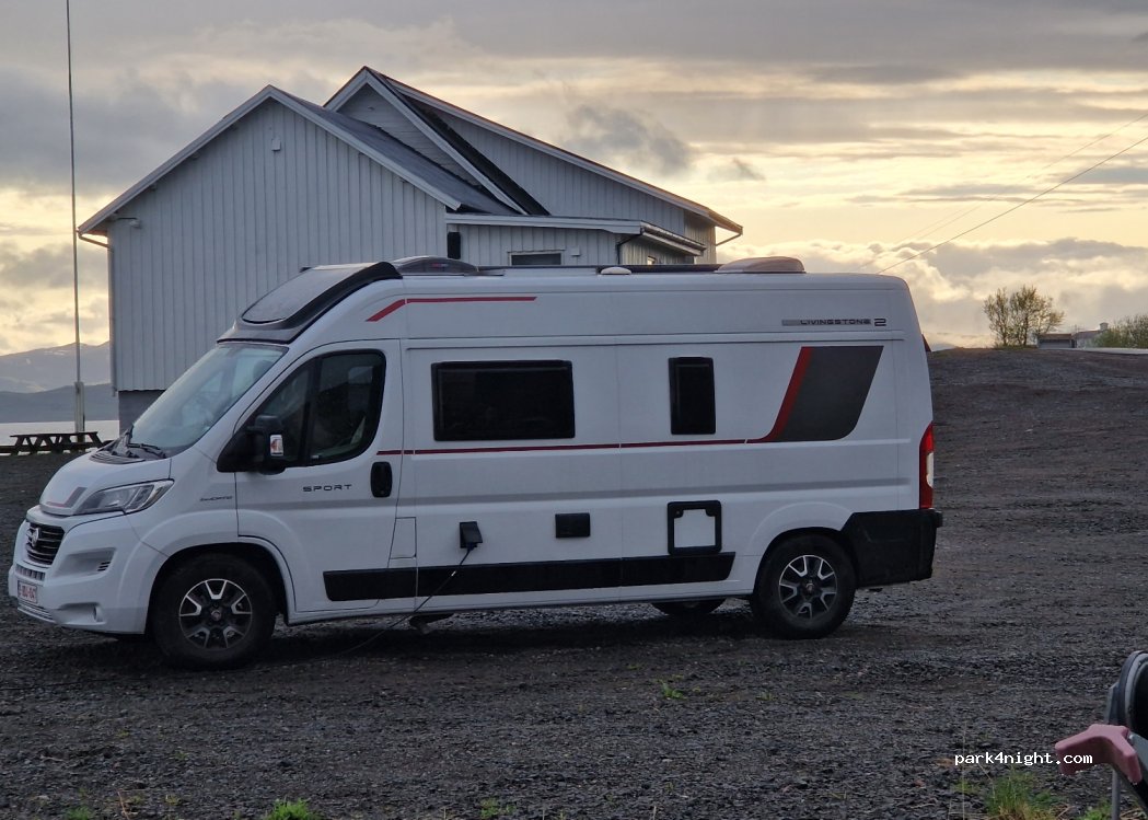 Bobilparkering Sørrollnes — foto 2