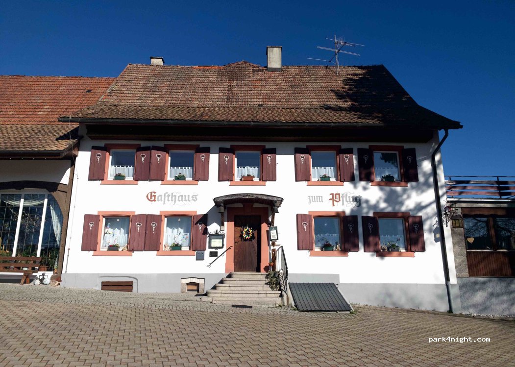 Hotel-Landgasthof Zum Pflug — foto