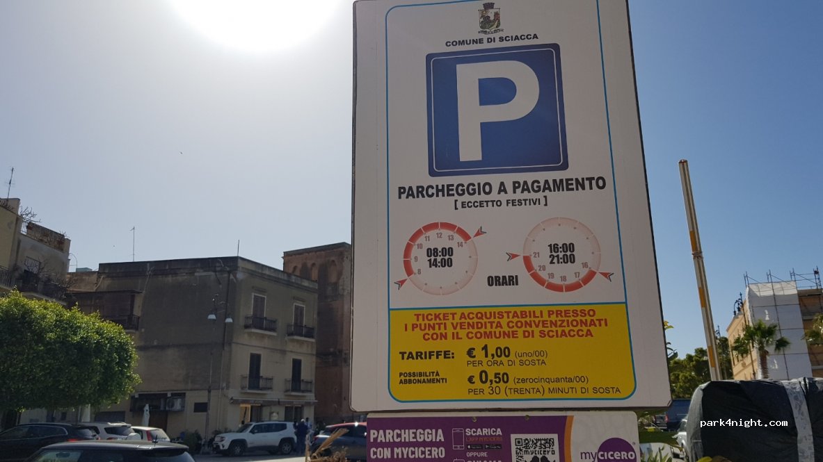 (92019) Sciacca - 5 Piazza Mariano Rossi — foto