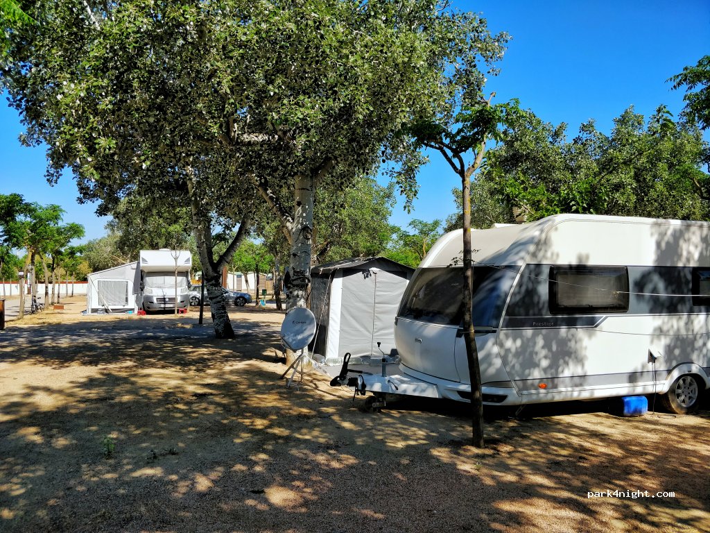 Camping Joncar Mar — foto