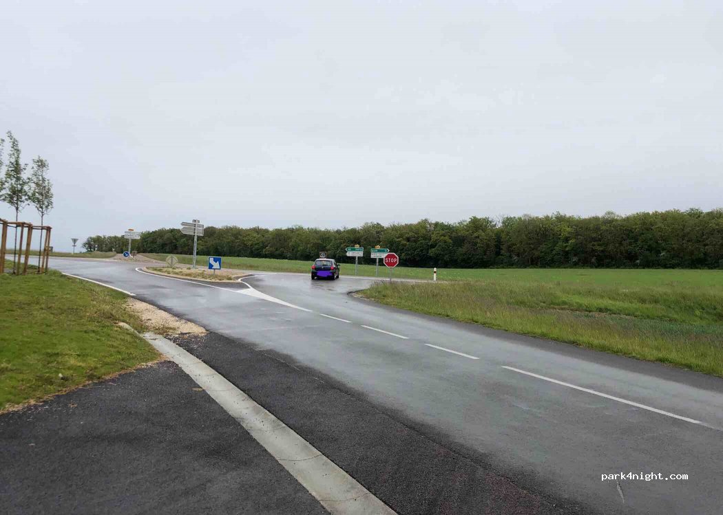 (21450) Ampilly-les-Bordes - D971 — foto 2