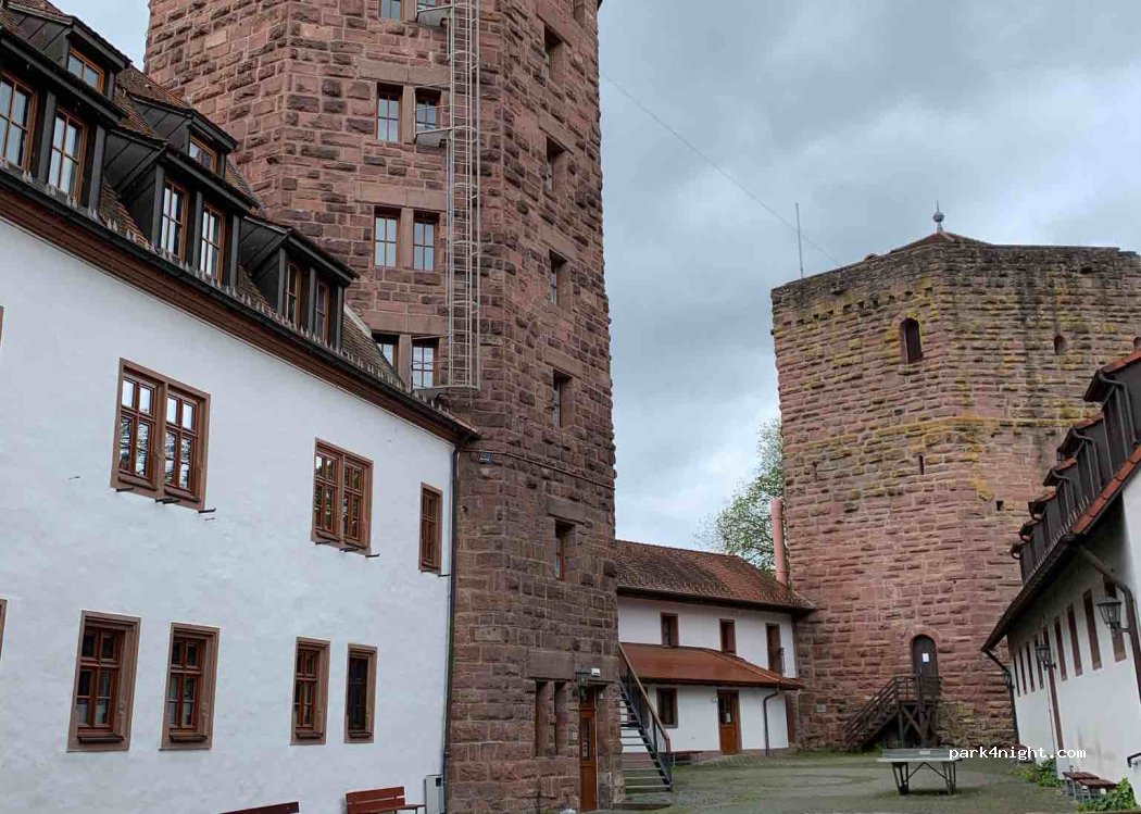 Burg Rieneck — foto
