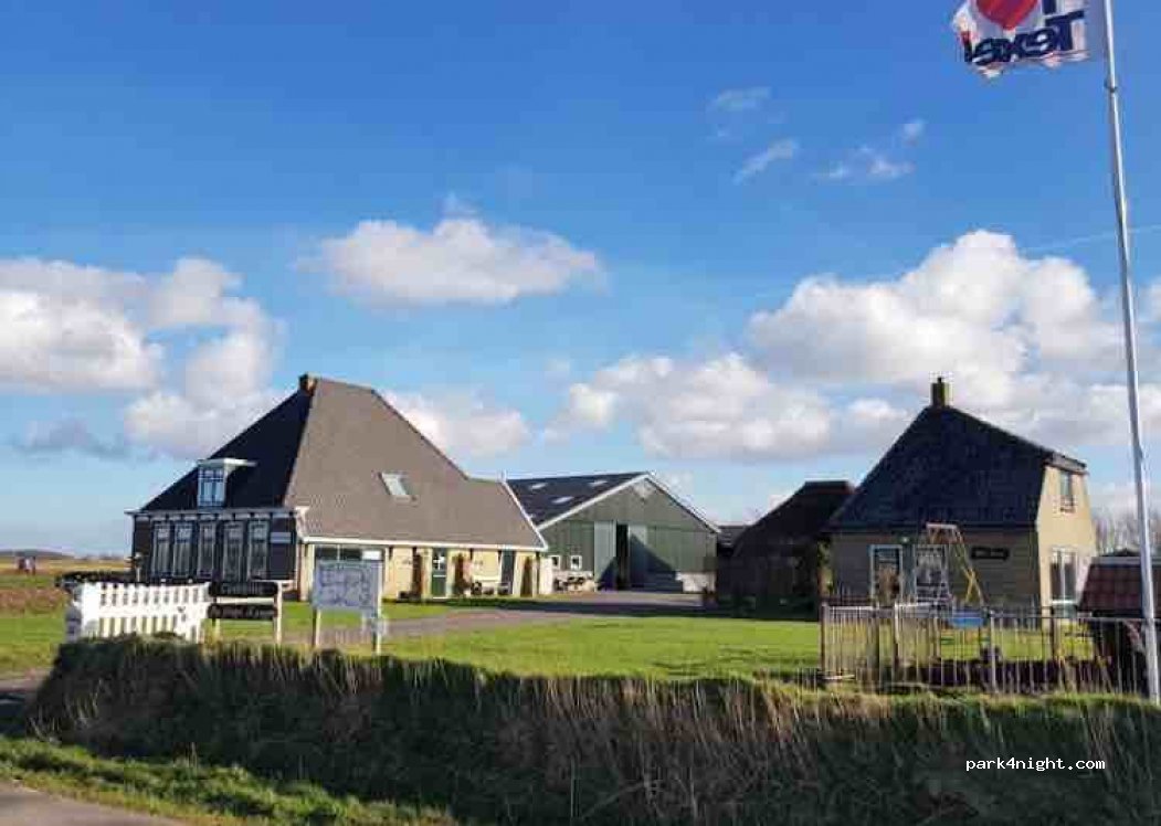 Camping De Hoge Kamp - Texel — foto