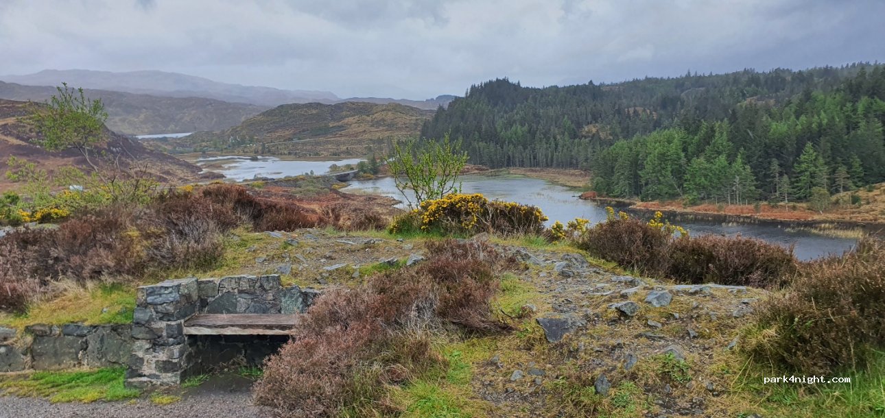 (IV27 4TJ) Scotland - A894 — foto