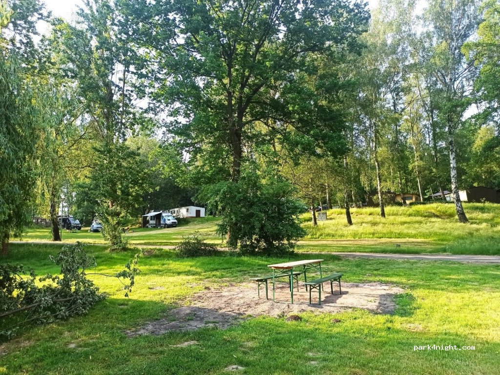 Campingplatz Lübschützer Teiche — foto