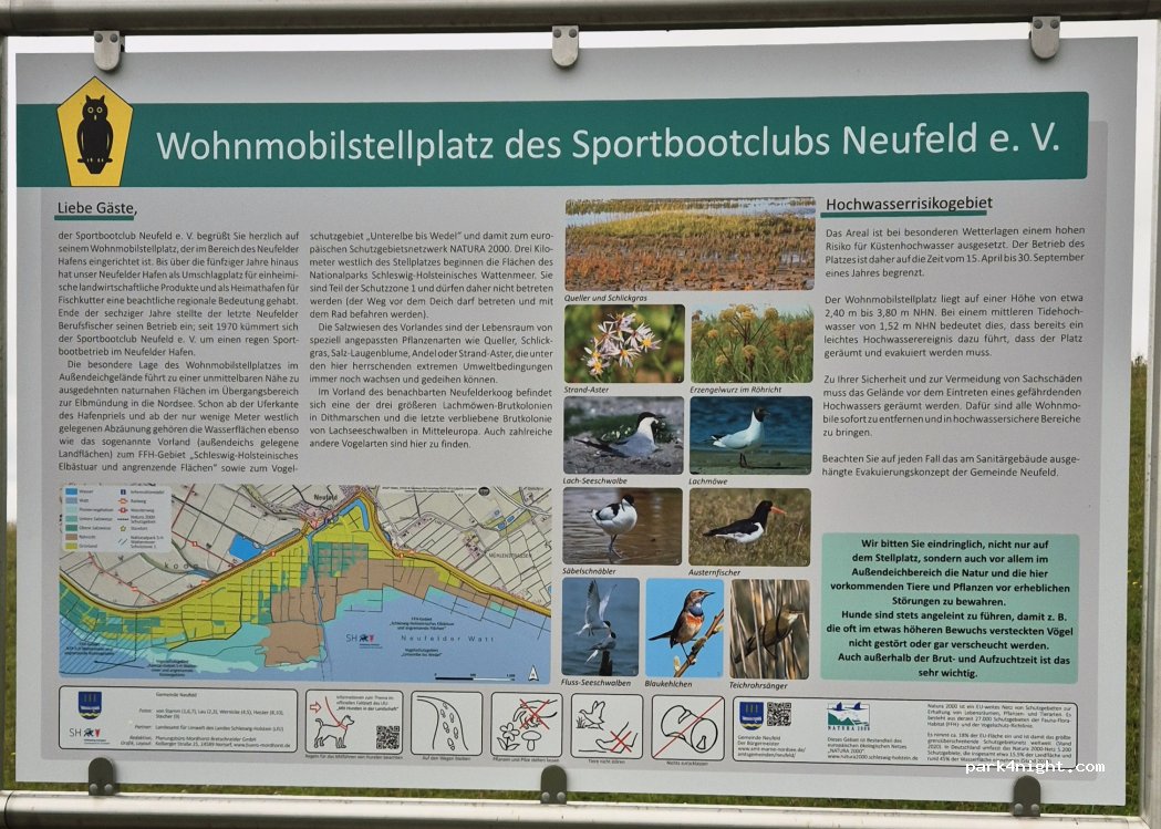 Wohnmobilstellplatz Sportbootclub Neufeld — foto 3