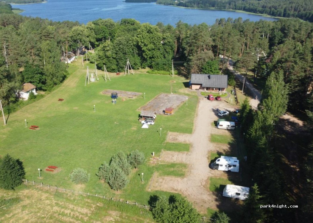Palūšės kempingas — foto