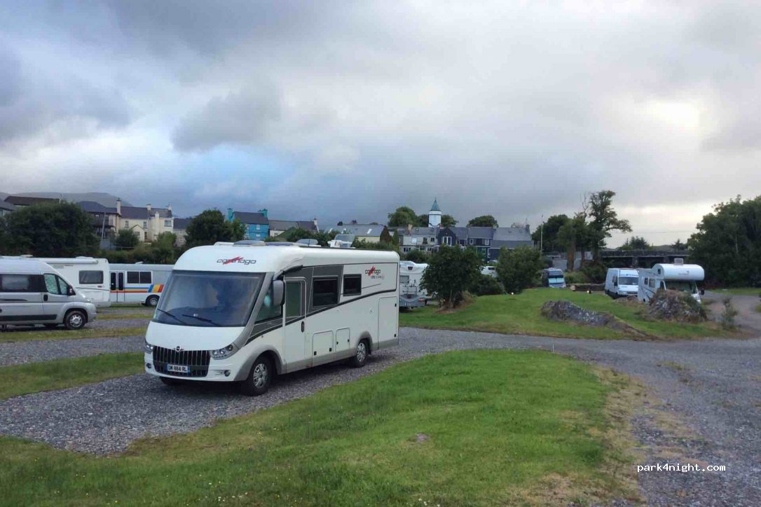Goosey Island Motorhome Park — foto