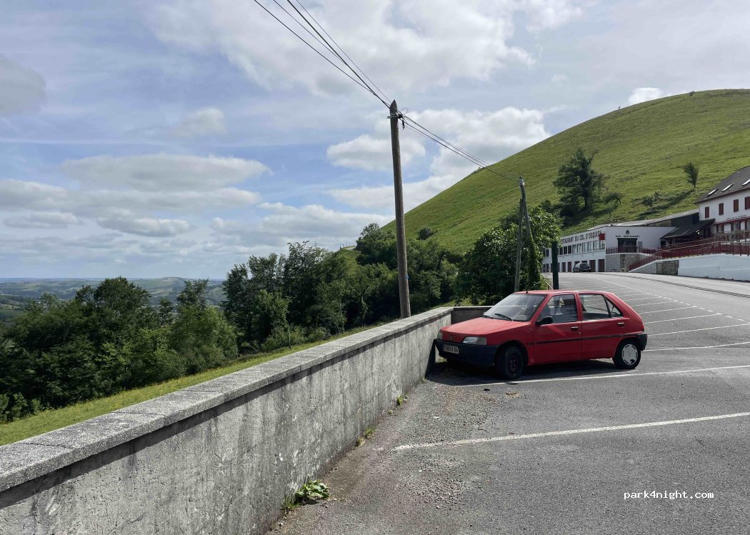 (64130) Saint-Just-Ibarre - Col d'Osquich — foto 2