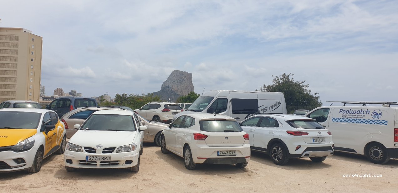 (03710) Calp - 1B Calle María Jorro — foto