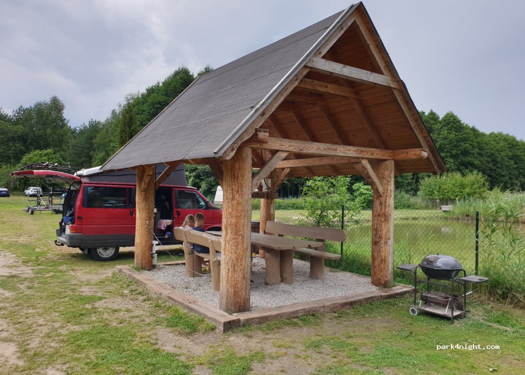 Spływy Kajakowe - Pole Namiotowe — foto