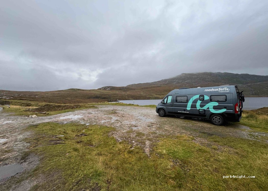 (IV27 4HW) Lairg - A894 — foto 4