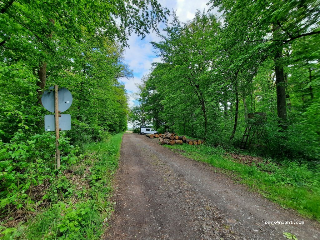 (97461) Hofheim in Unterfranken - Manauer Straße — foto