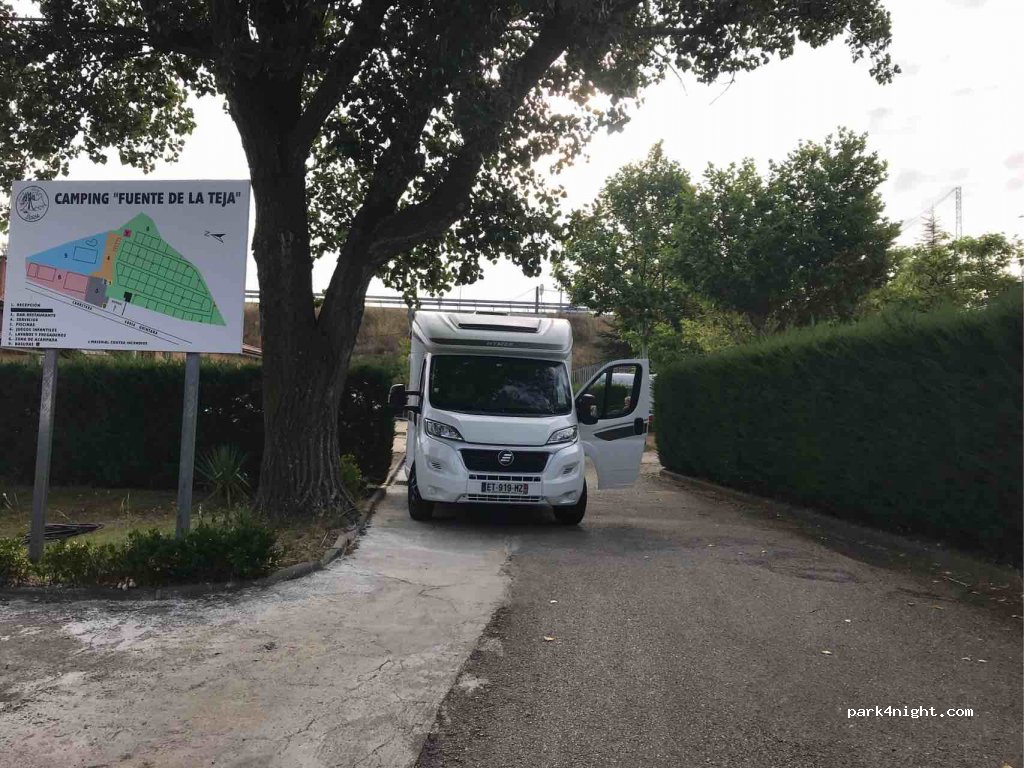 Camping Fuente De La Teja — foto 2