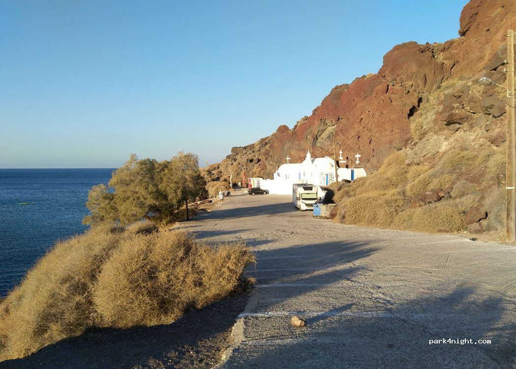 (847 00) Santorini - Unnamed Road — foto