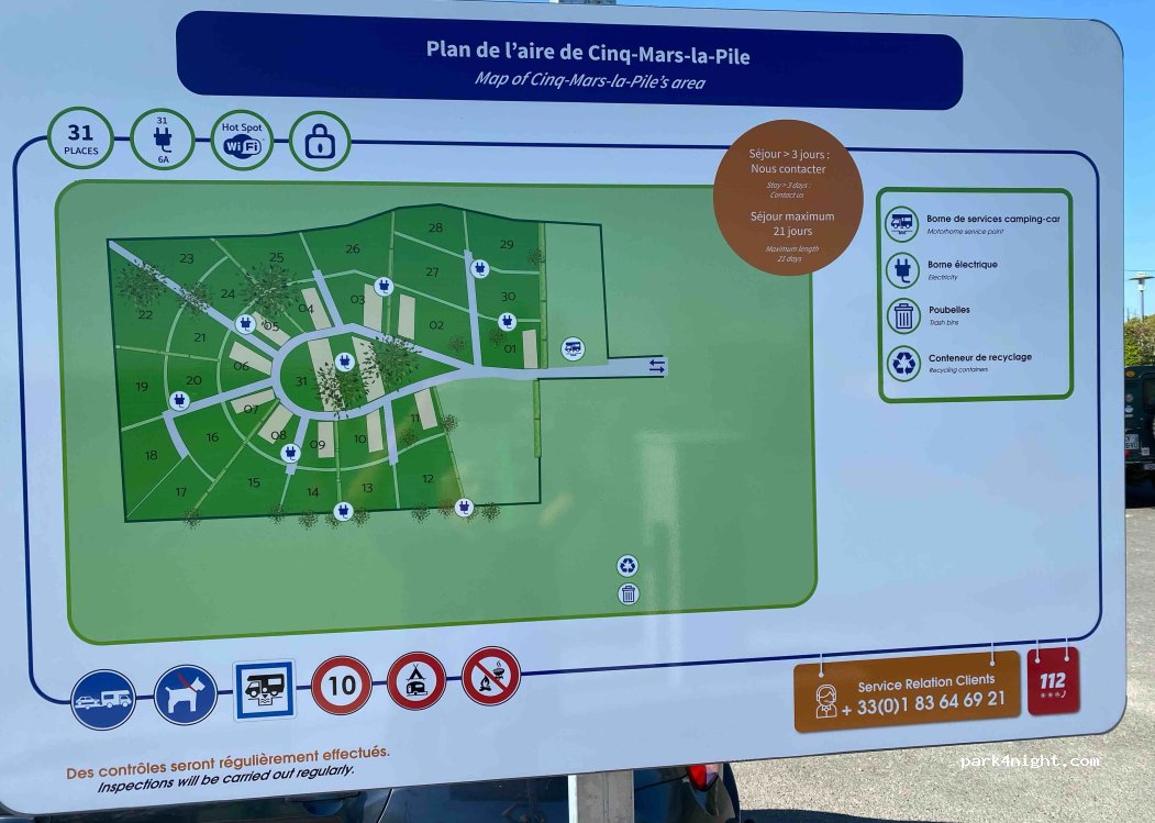(37130) Cinq-Mars-la-Pile - 3 Route de Langeais — foto 2