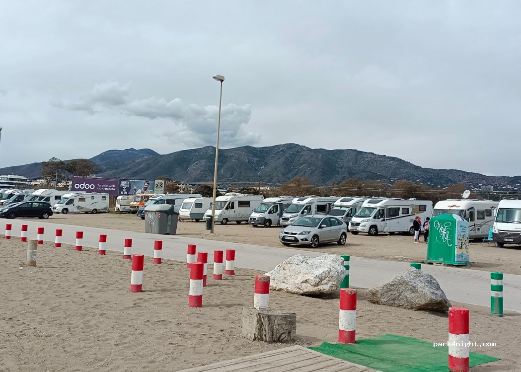 (29004) Torremolinos - Paseo de Maritimo Torremolinos — foto