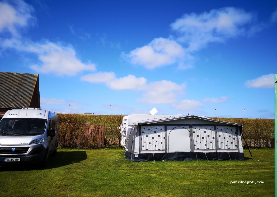 Campingplatz Friedrichskoog Ferienwohnung & Camping Lotte Hinz — foto