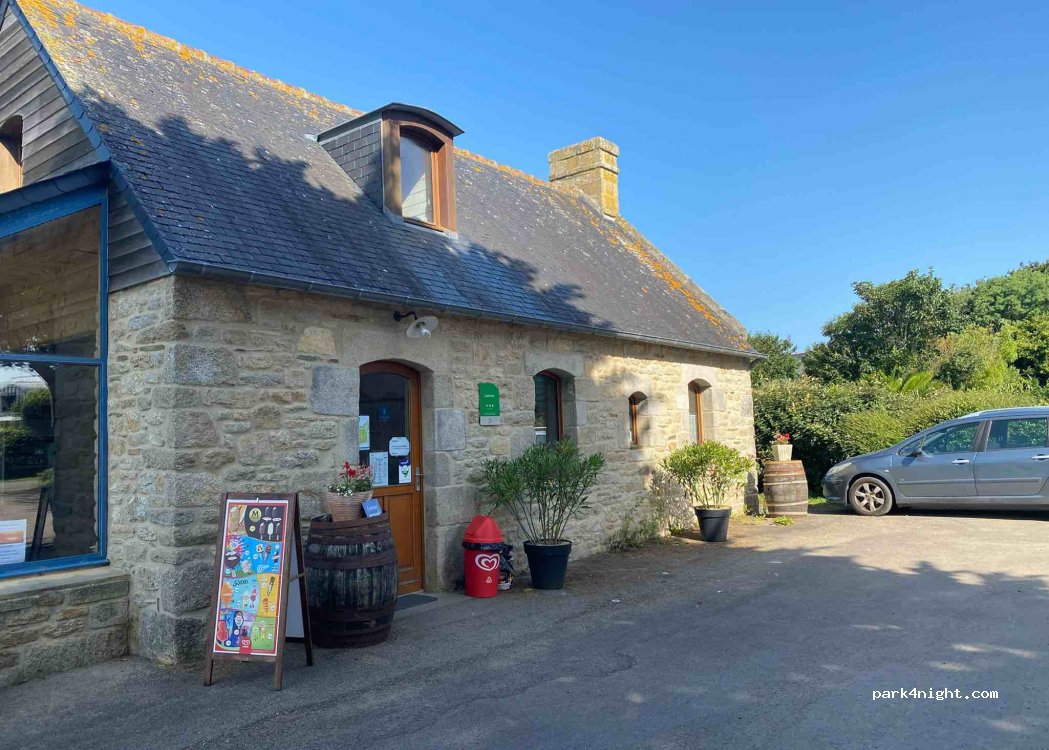 Camping Les Vergers de Squividan — foto 2
