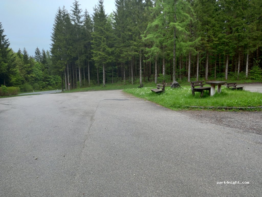 (4814) Altmünster am Traunsee - Grossalm Landesstrasse — foto