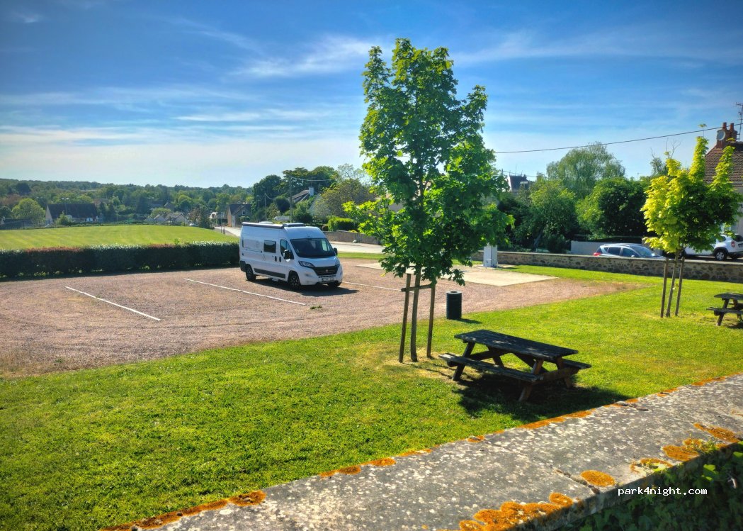 Aire de Camping-Car Cérilly — foto 5
