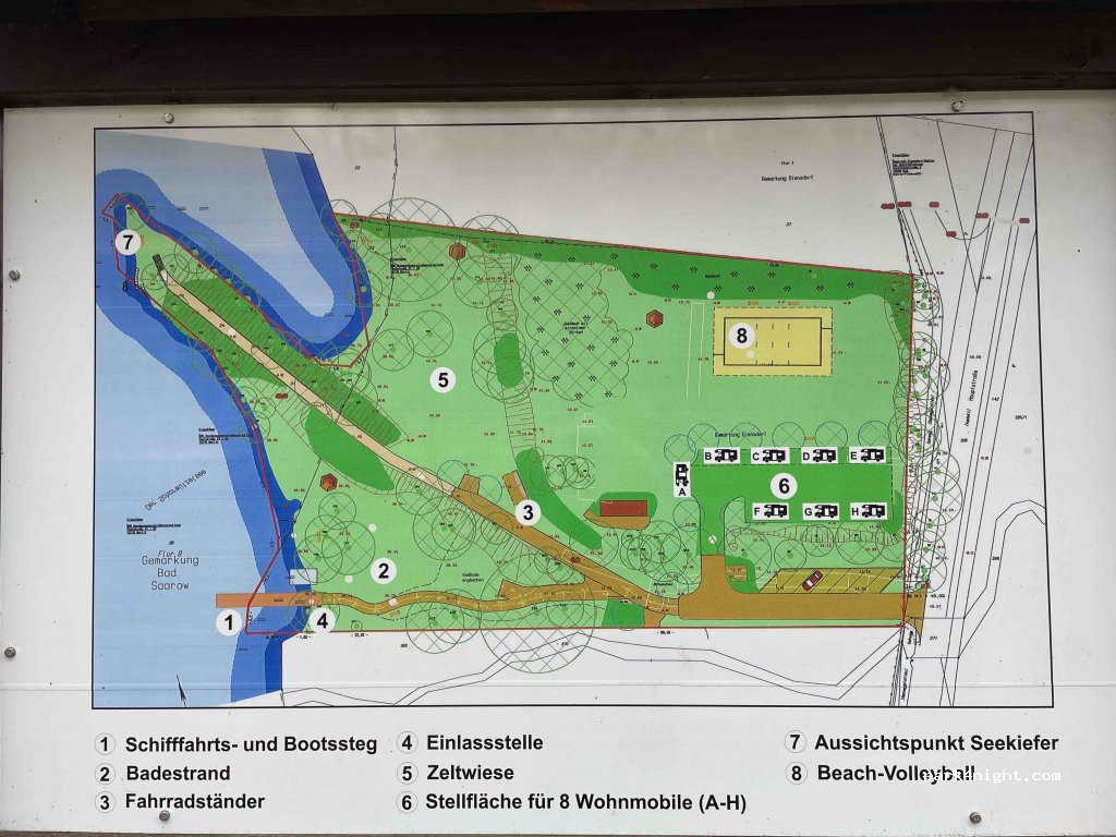 (15864) Diensdorf-Radlow - 1 Hauptstraße — foto