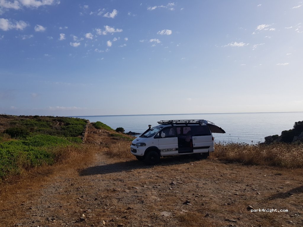 (07021) Capo Ferro - Via del Faro — foto 2