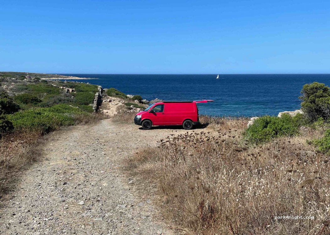 (07021) Capo Ferro - Via del Faro — foto 3