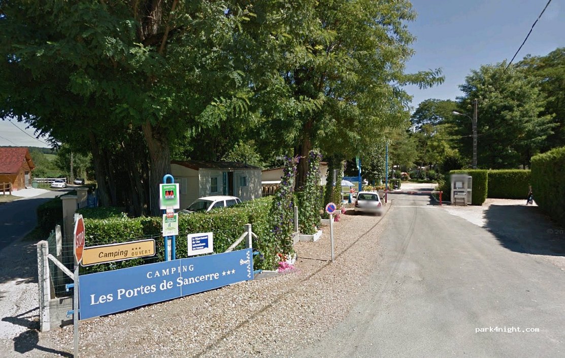 Camping Les Portes de Sancerre — foto