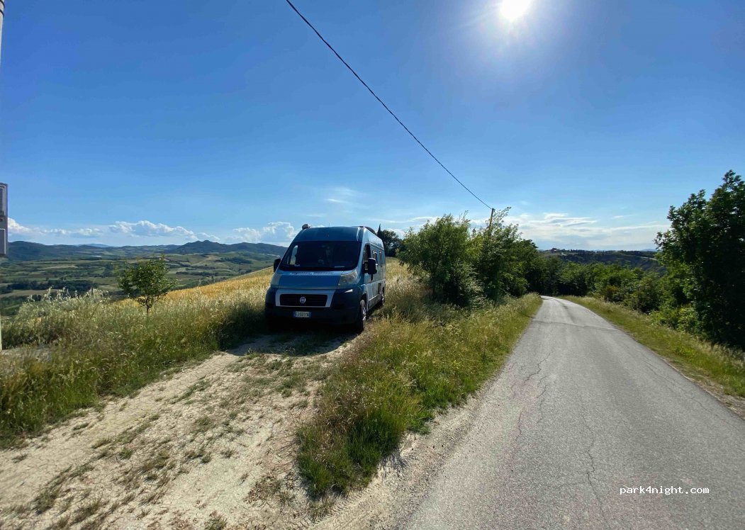 (48025) Riolo Terme - Via Monte Ghebbio — foto