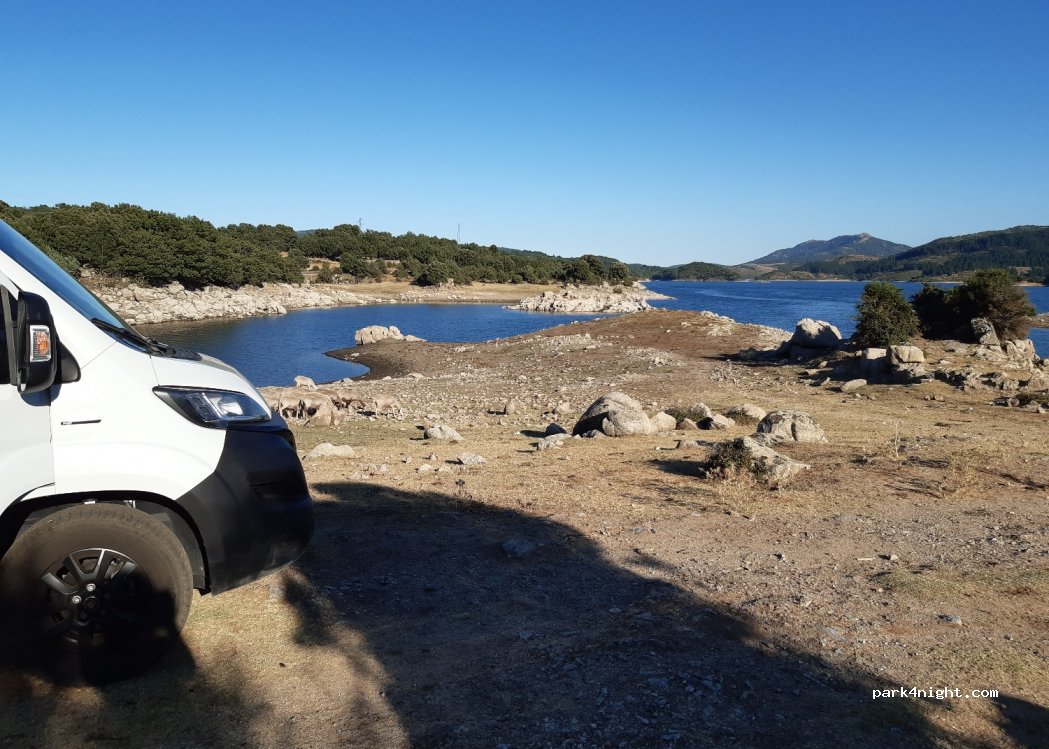(08049) Villagrande Strisaili - Unnamed Road — foto