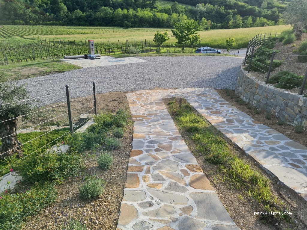 Kamp Brda — foto