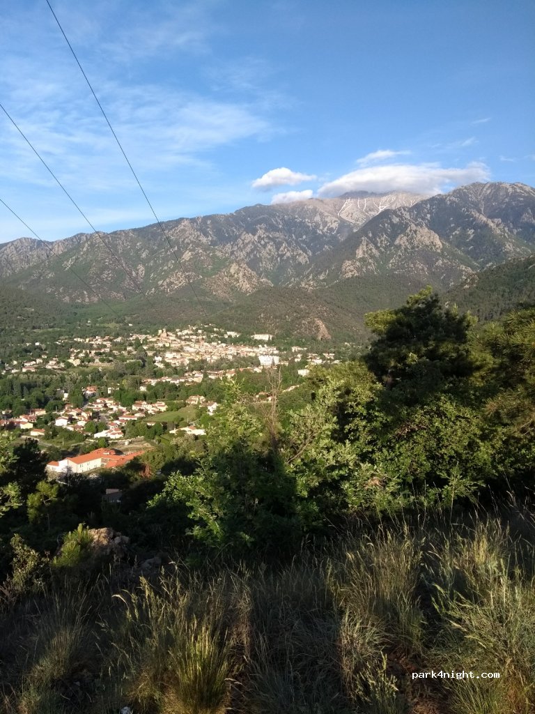 (66820) Vernet-les-Bains - La Serre — foto