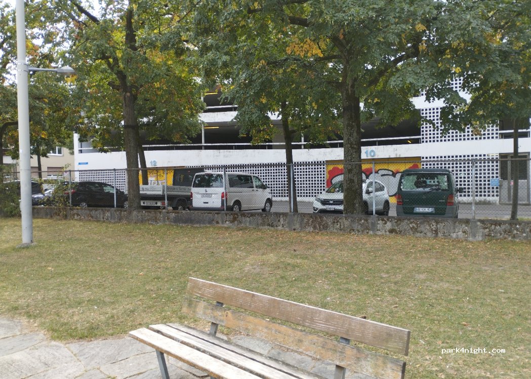 (4057) Basel - 27 Gottesackerstrasse — foto