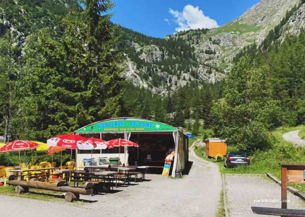 Camping de Van d'En Haut — foto