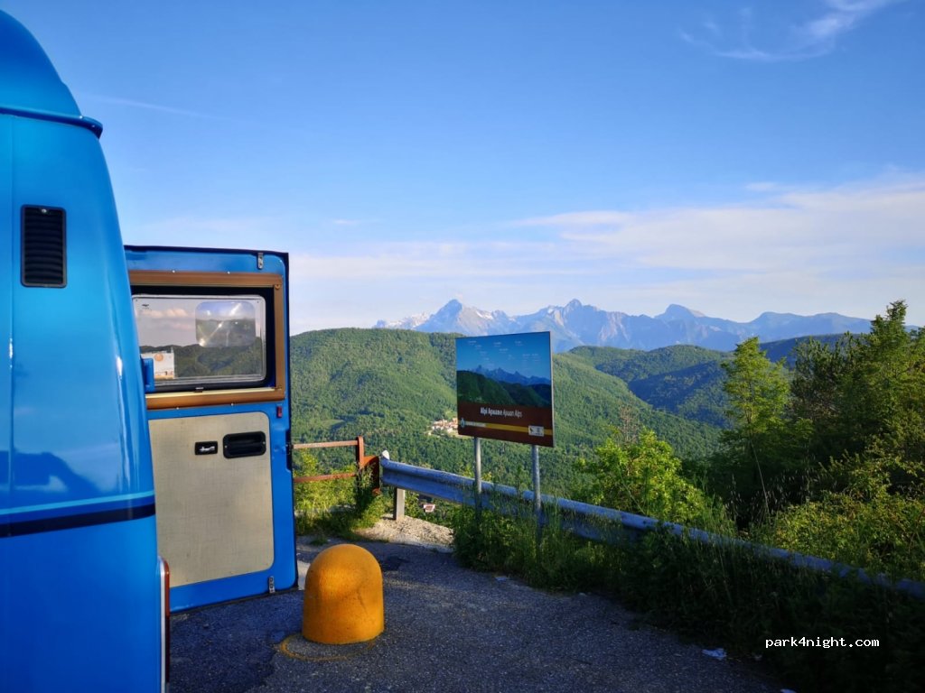 (54013) Fivizzano - Strada Statale 63 — foto