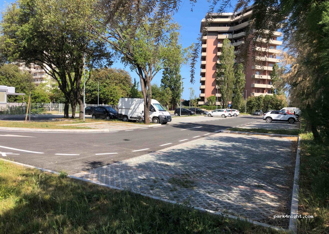 (61121) Pesaro - 9 Viale Belgrado — foto