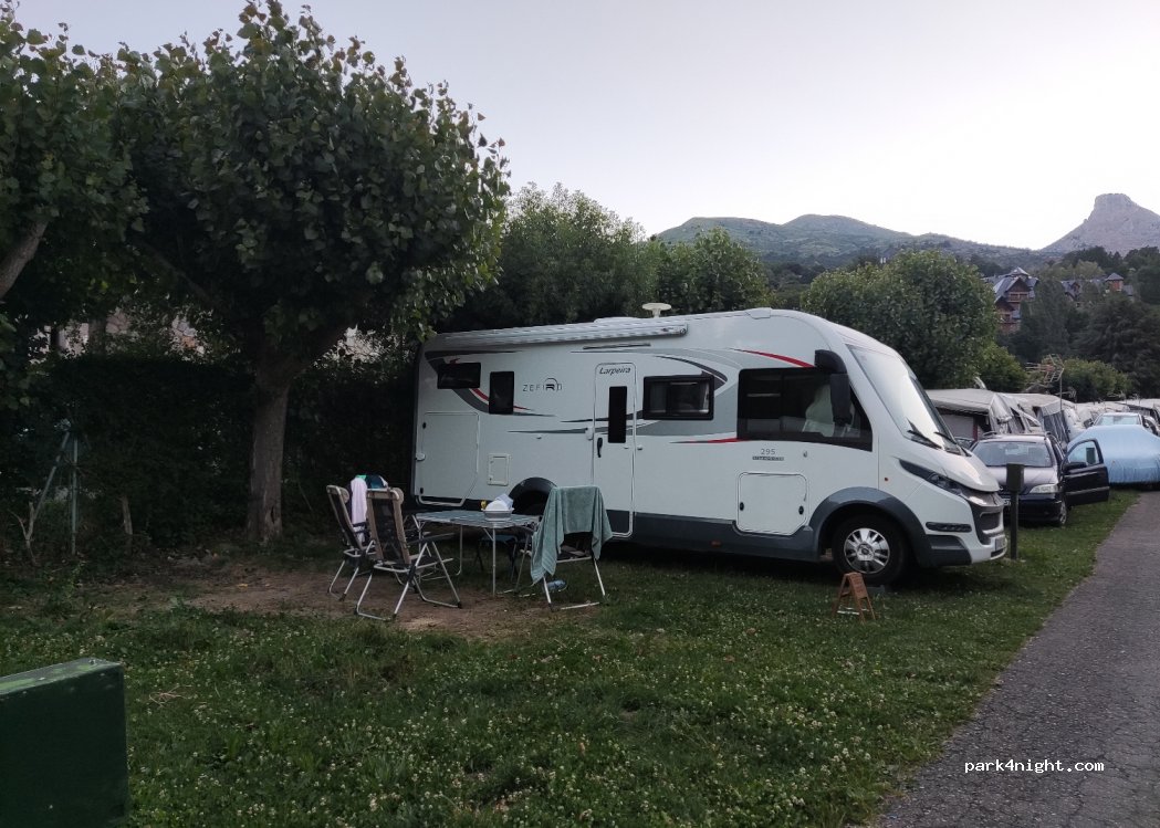 Camping Escarra — foto
