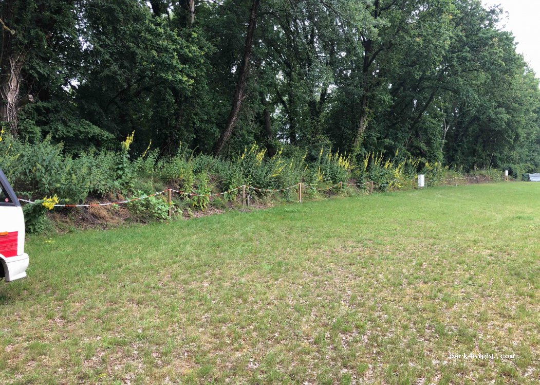 Stellplatz im Tat Themenpark — foto