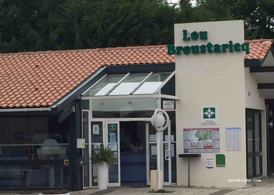 Camping Lou Broustaricq — foto