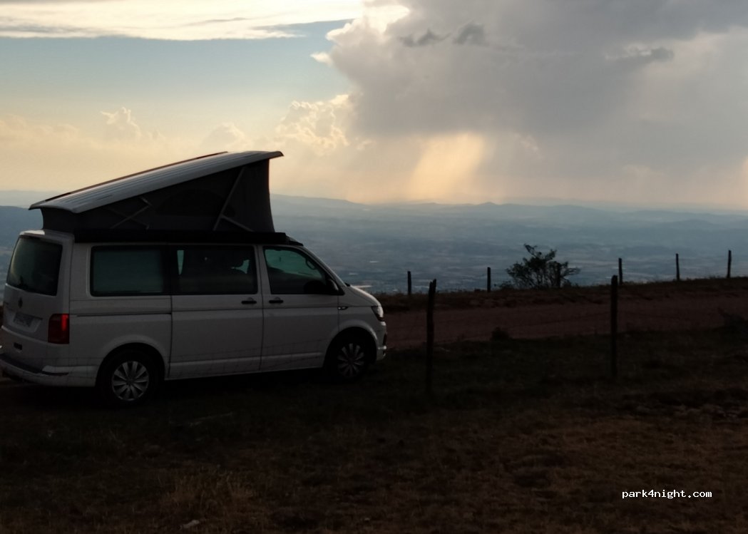 (06081) Assisi - Strada Monte Subasio — foto