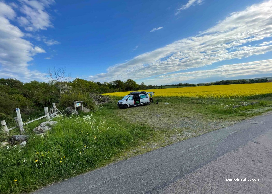(277 35) Kivik - Stenshuvudsvägen — foto