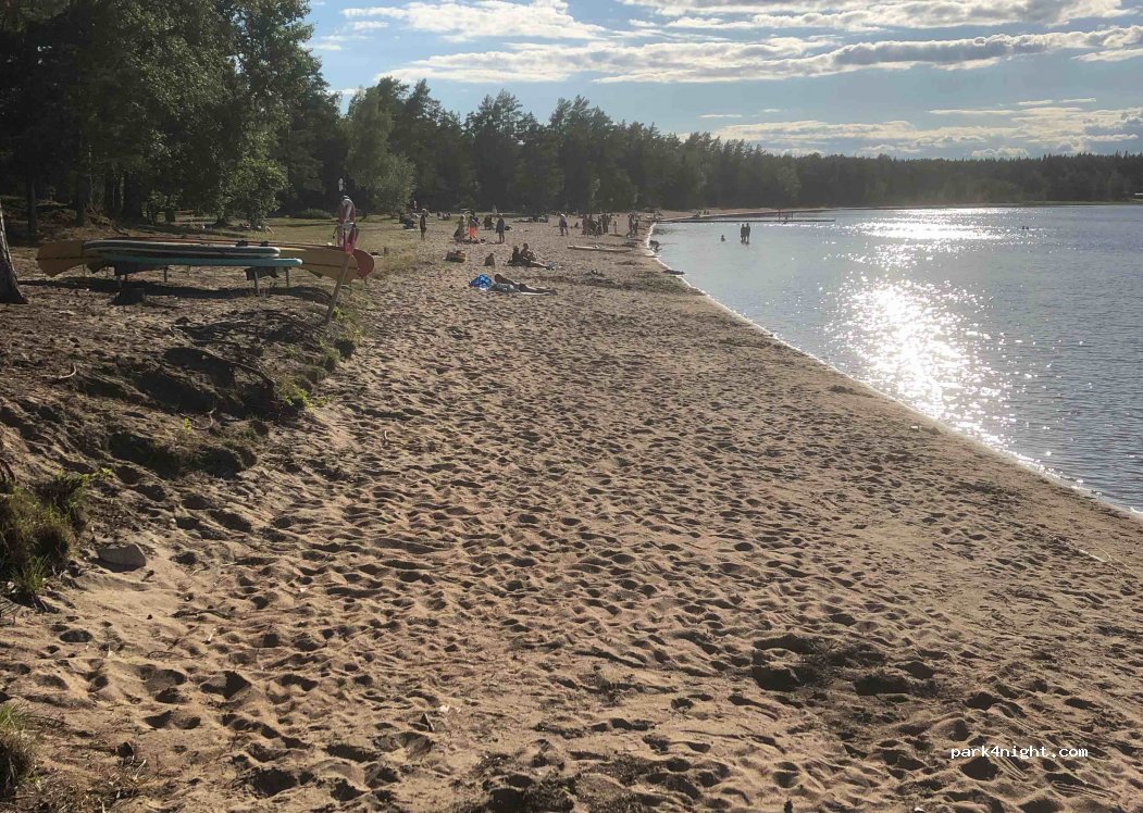 Mangenbadens Camping — foto