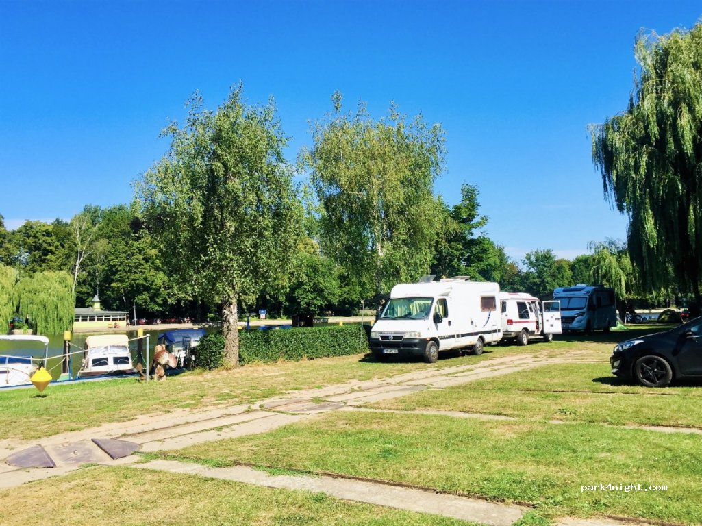 Wasserwandern Bernburg — foto