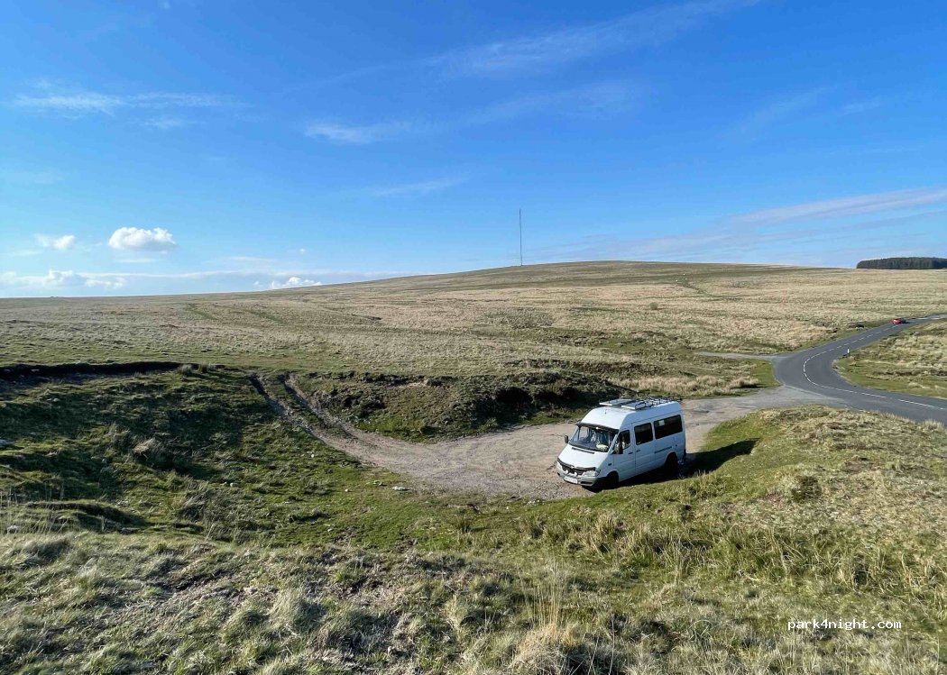 (PL20 6QH) Princetown - B3212 — foto