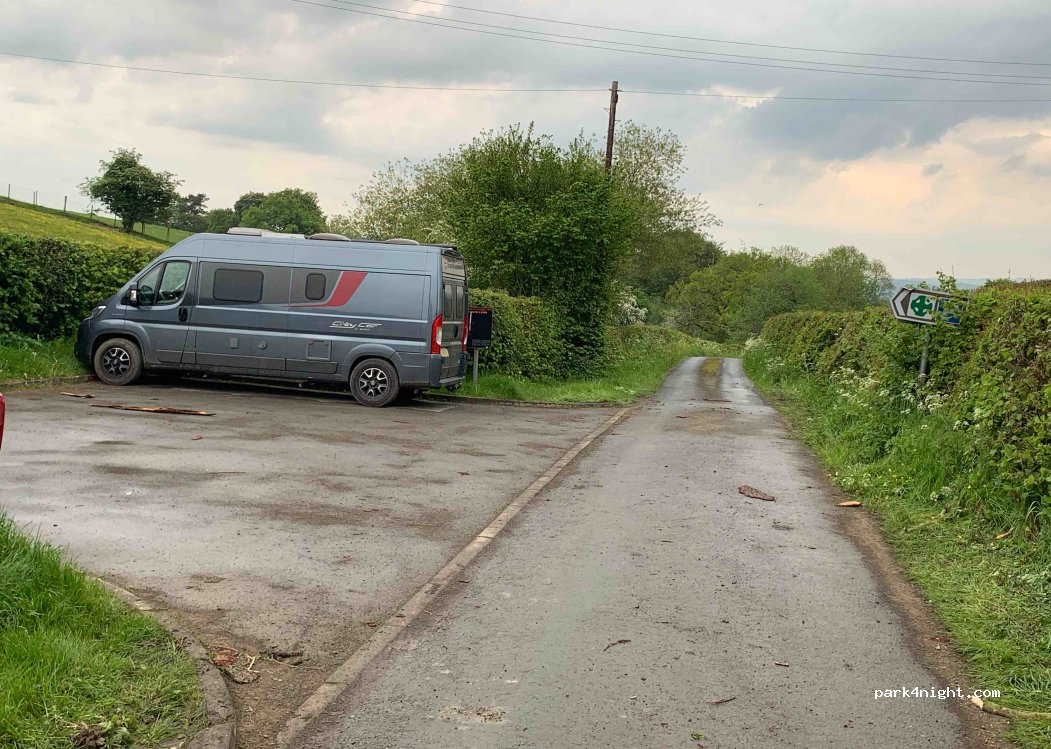 (SY15 6JQ)  - Unnamed Road — foto