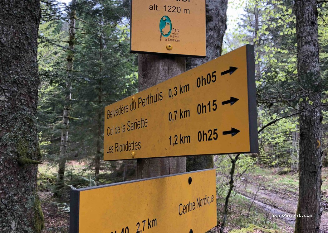 (38380) Saint-Christophe-sur-Guiers - 2590 Chemin des Riondettes — foto