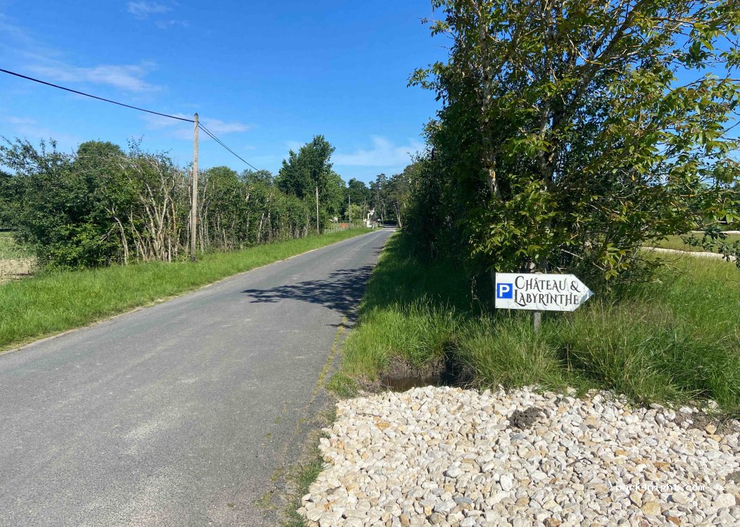 (24240) Ribagnac - Unnamed Road — foto